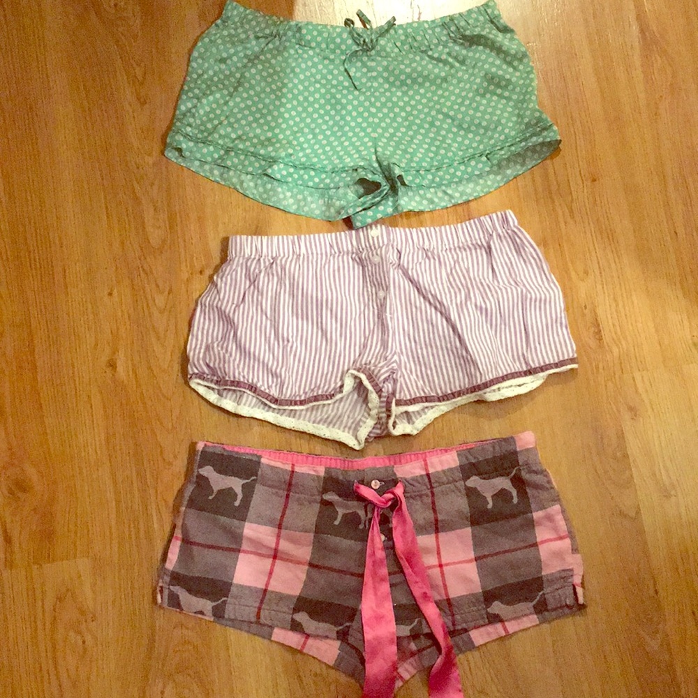 VS Pj Shorts - set of 4